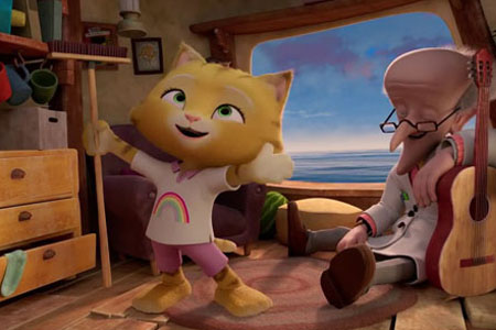 Mika & Sebastian: l'aventure de la poire géante - Jørgen Lerdam, Philip Einstein Lipski, Amalie Næsby Fick - 2017