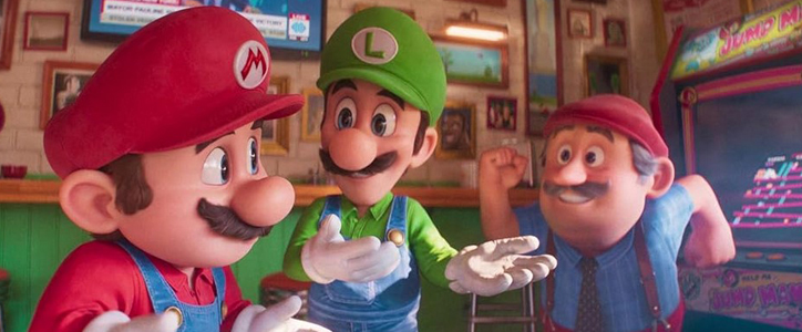 Super Mario Bros. le film image 1