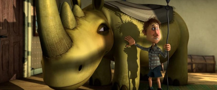 Otto le rhinocéros image 1