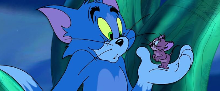 Tom et Jerry et le haricot géant image 1
