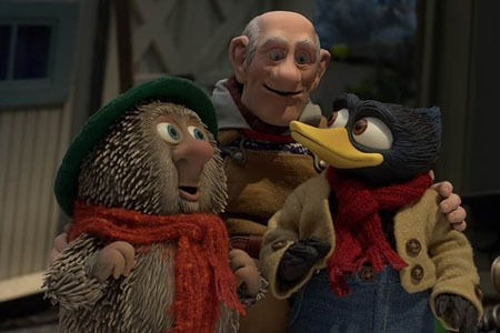 De la neige pour Noël