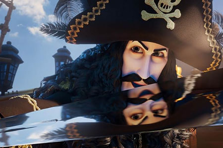 Capitaine Dent de Sabre et le diamant magique