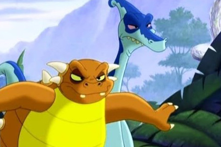 Dinotopia : À la recherche de la roche solaire