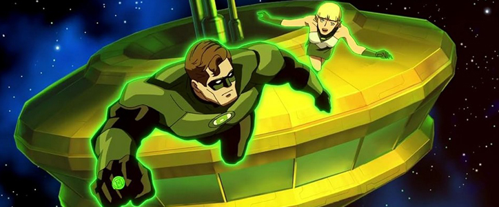 Green Lantern: Les Chevaliers de l'Emeraude image 1 