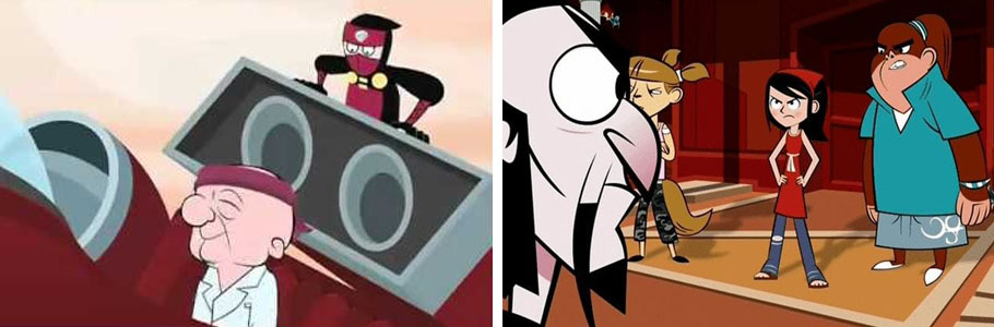 Kung-Fu Magoo aux jeux diablolympiques image 2 et 3