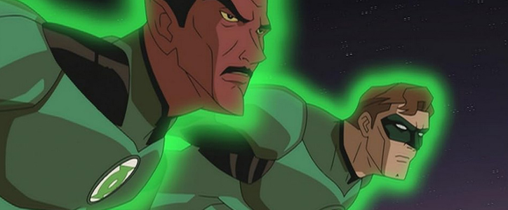 Green Lantern: Le complot image 2