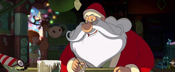 L'apprenti Père Noël et le flocon magique image 2