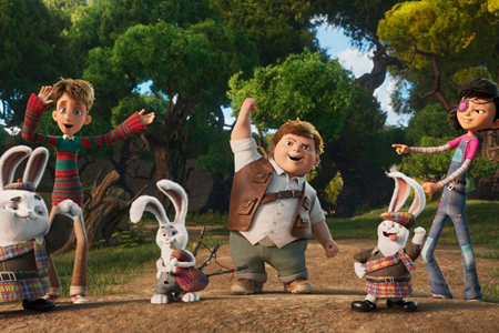 Les Explorateurs: l'aventure fantastique - Gonzalo Gutierrez - 2024