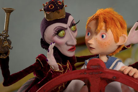 Capitaine Morten et la reine des araignées - Kasper Jancis - 2018