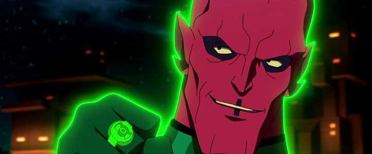 Green Lantern: Les Chevaliers de l'Emeraude image 13