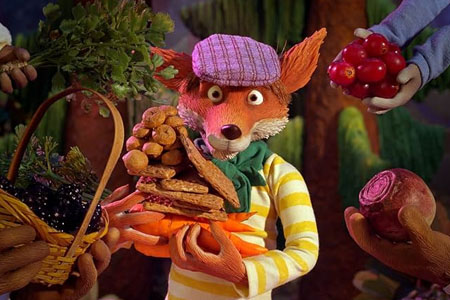 Dans la forêt enchantée de Oukybouky