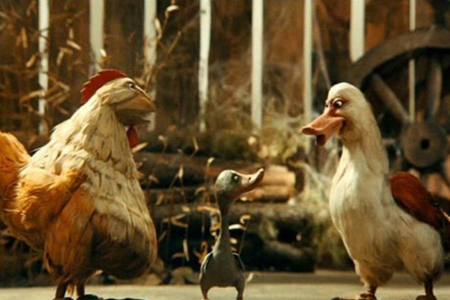 Le Vilain Petit Canard - Garri Bardine - 2010