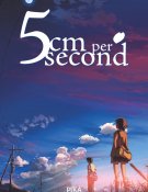 5 centimètres par seconde 