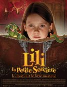 Lili la petite sorcière, le dragon et le livre magique