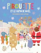 Pirouette et le sapin de Noël