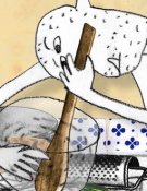 On a beau être bête, on a faim quand même