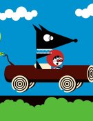 T'es où mère-grand!