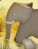 Ahco, le petit éléphant intrépide