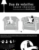 Duo de volailles, sauce chasseur