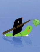 La Mésange et la Chenille