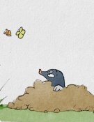 La Taupe et le Ver de terre