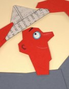 La promenade de Monsieur Papier