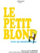Le Petit blond avec un mouton blanc