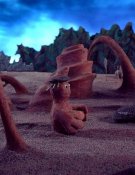 Le bonhomme de sable