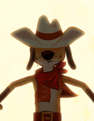 Billy le hamster cowboy  Le retour du héros