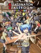Assassination Classroom The Movie : Our Time