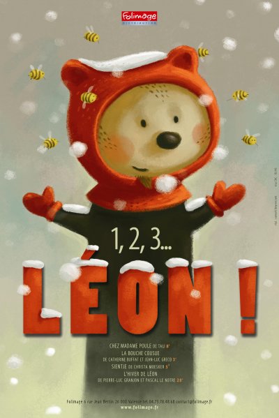 1, 2, 3 Léon