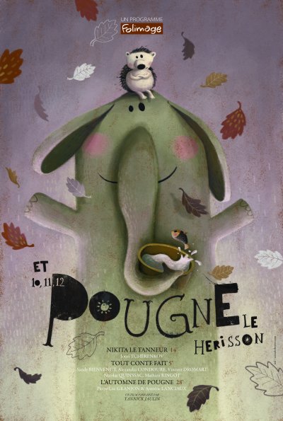 10, 11, 12 Pougne le hérisson 