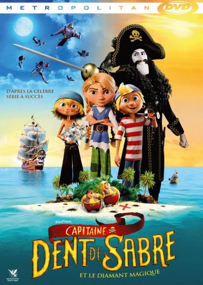 Capitaine Dent de Sabre et le diamant magique