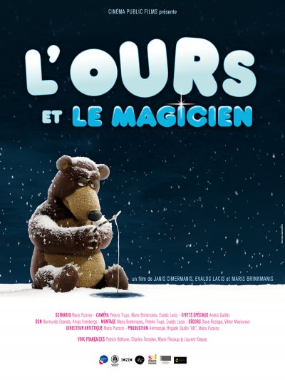 L'Ours et le magicien
