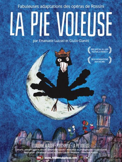 La pie voleuse