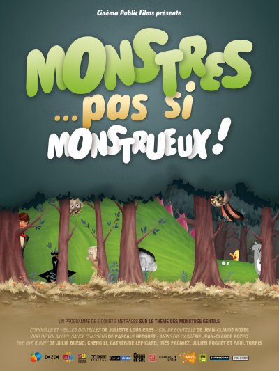 Monstres... Pas si monstrueux !