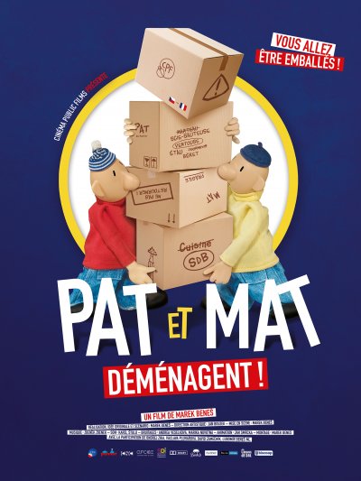 Pat et Mat déménagent