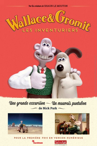 Wallace & Gromit  Les Inventuriers 