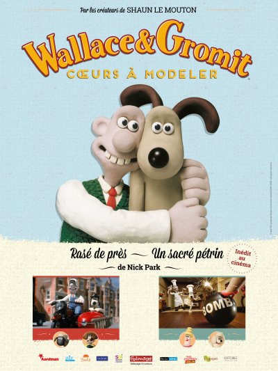 Wallace & Gromit : coeurs à modeler