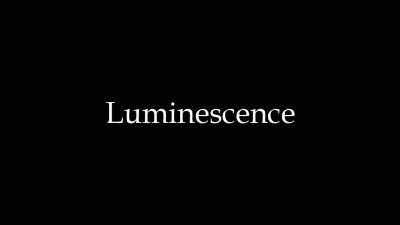 Luminescence