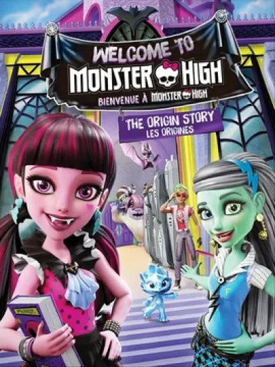 Monster High Bienvenue à Monster High