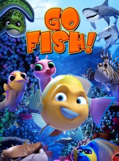 Plouf, petit poisson courageux