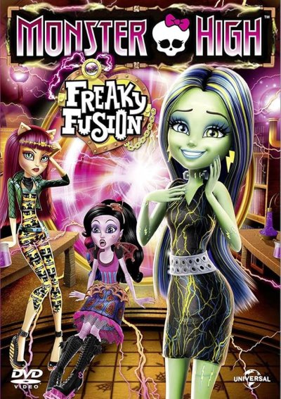 Monster High Fusion monstrueuse