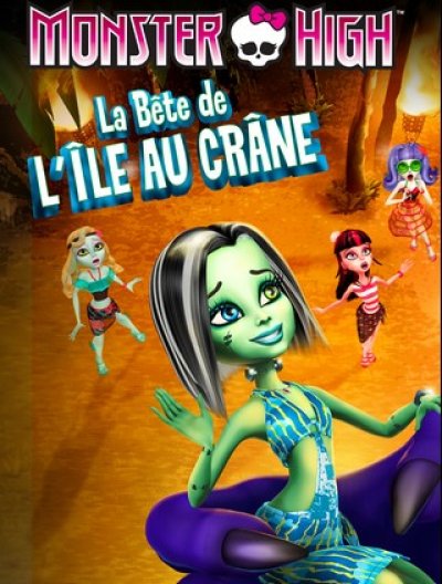 Monster High  La Bête de l'Île au Crâne