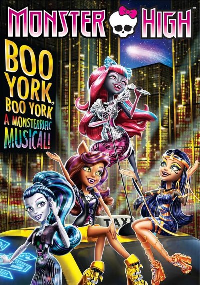 Monster High - Boo York, Boo York