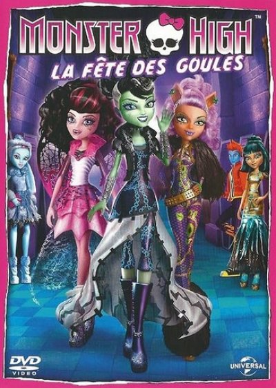 Monster High La fête des goules
