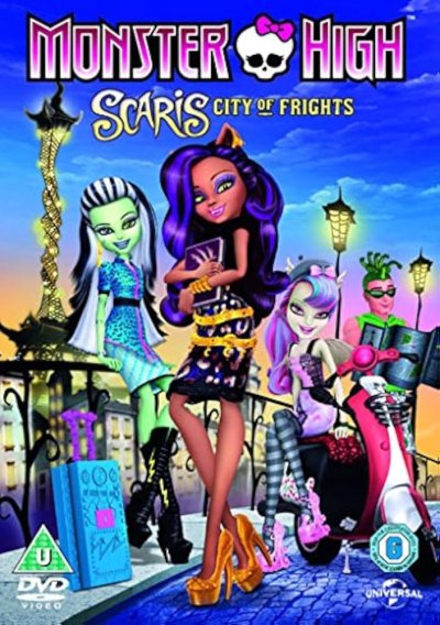 Monster High Scaris, ville des frayeurs