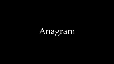 Angram