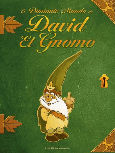 El diminuto mundo de David el Gnomo