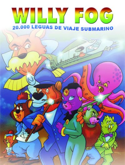 Philéas Fog  20 000 lieues sous les mers